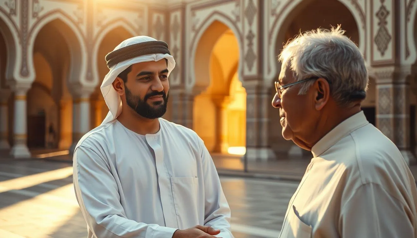 Pengertian dan Makna Arti Nama Albirru (c) Ilustrasi AI