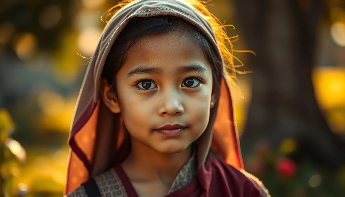 Doa dan Harapan untuk Anak Bernama Alea (c) Ilustrasi AI