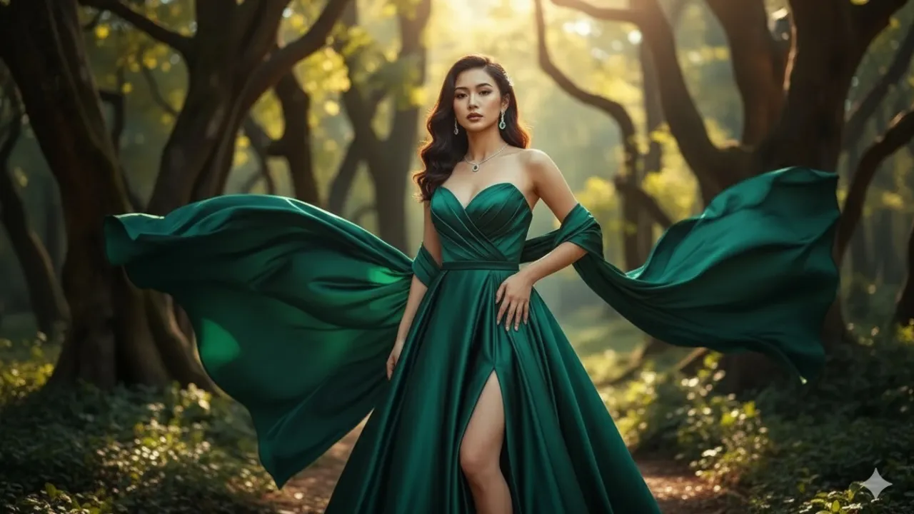 Rangkaian Nama Alena yang Indah (c) Ilustrasi AI