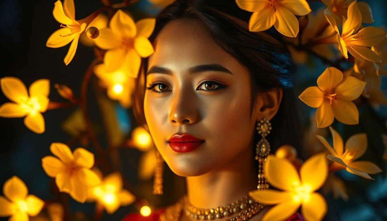 Rangkaian Nama dan Variasi (c) Ilustrasi AI