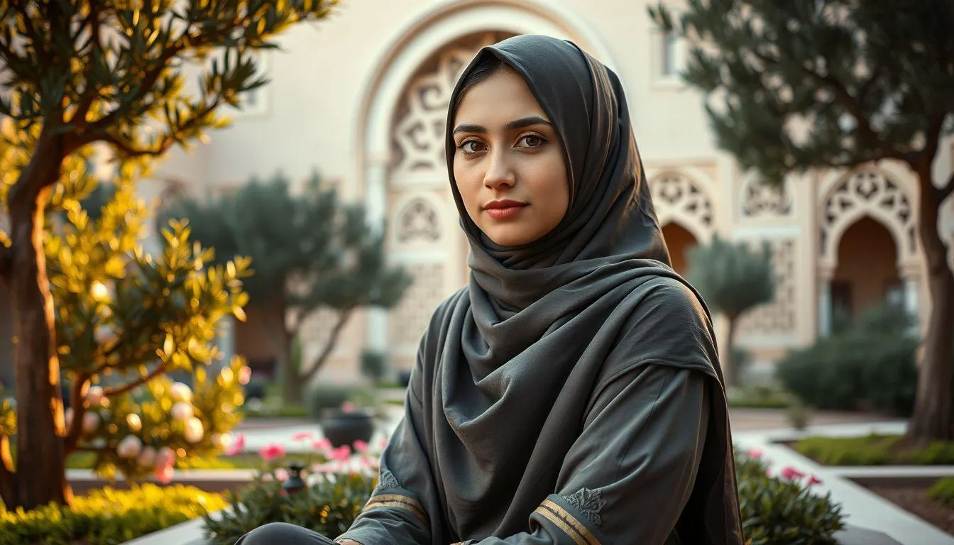 Kombinasi Nama Alesya dengan Nuansa Islami (c) Ilustrasi AI