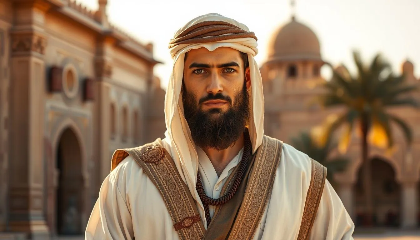 Sejarah dan Tokoh Bernama Ali (c) Ilustrasi AI