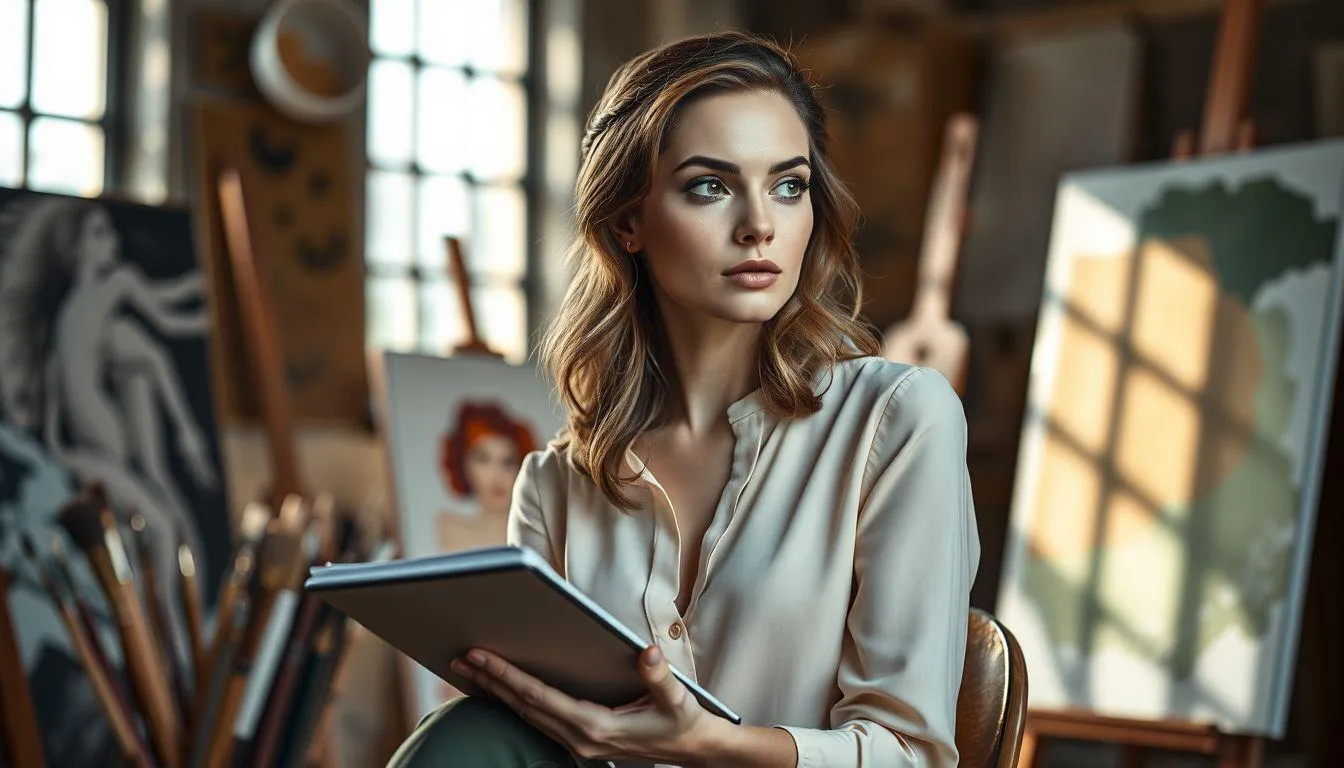 Karakteristik dan Sifat Pemilik Nama Alice (c) Ilustrasi AI