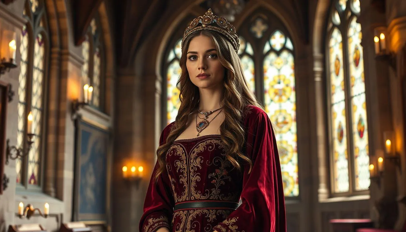 Asal Usul dan Sejarah Nama Alicia (c) Ilustrasi AI