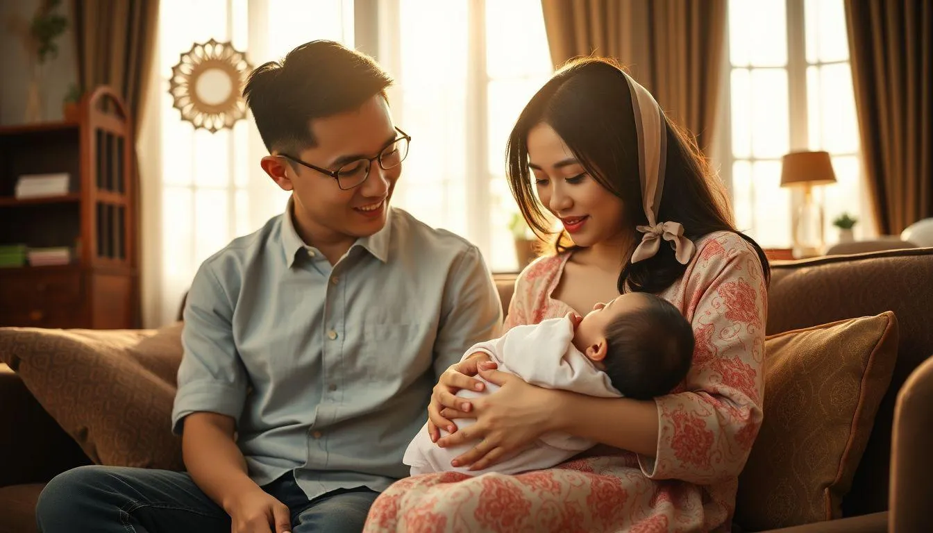 Tips Memilih Nama Alifia untuk Bayi (c) Ilustrasi AI