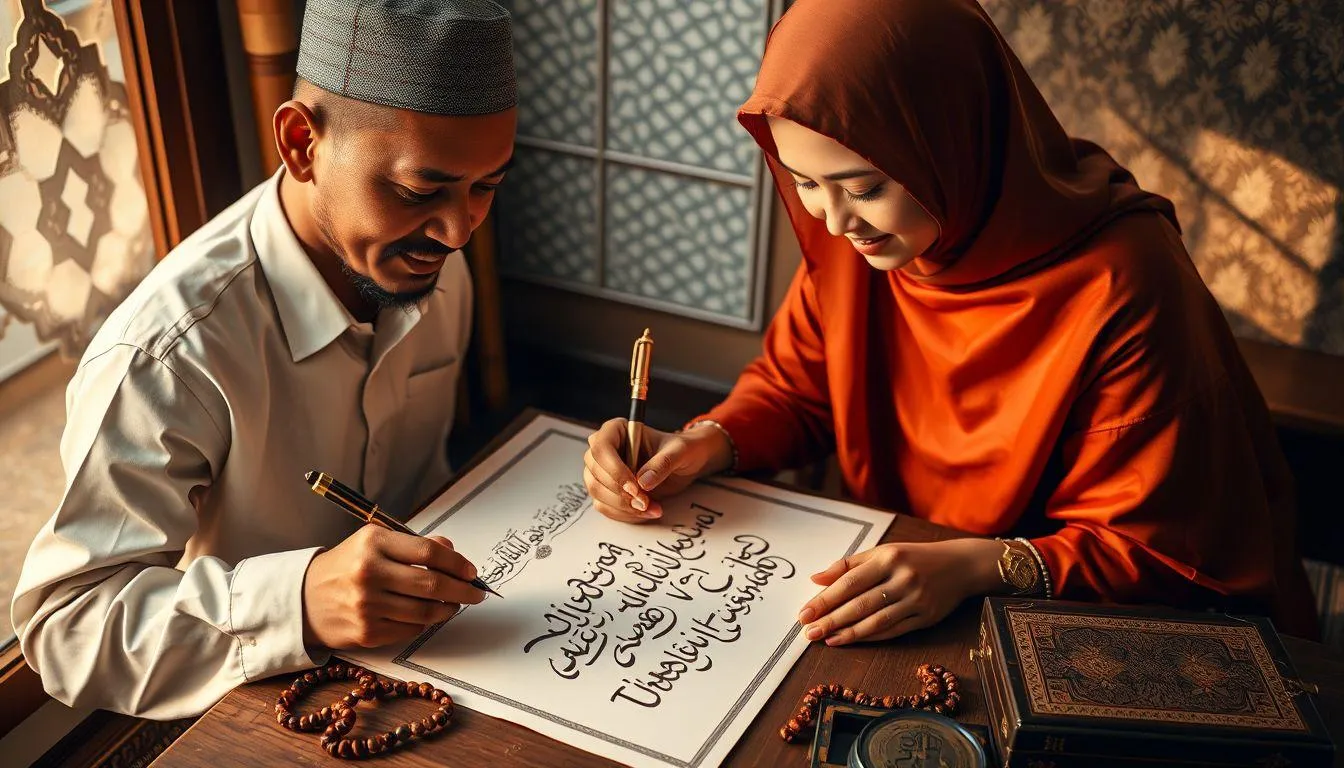 Rangkaian Nama Depan dengan Althaf (c) Ilustrasi AI