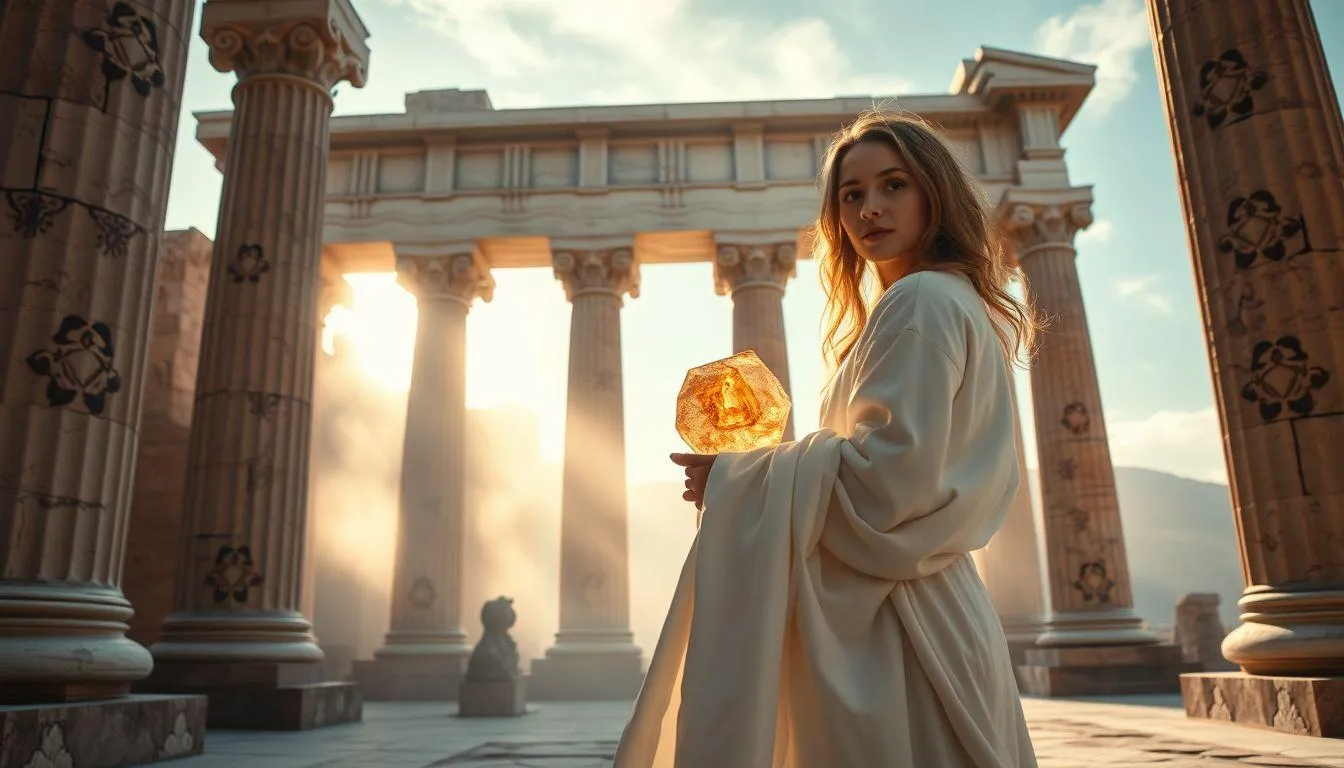 Sejarah dan Asal Usul Nama Althea (c) Ilustrasi AI