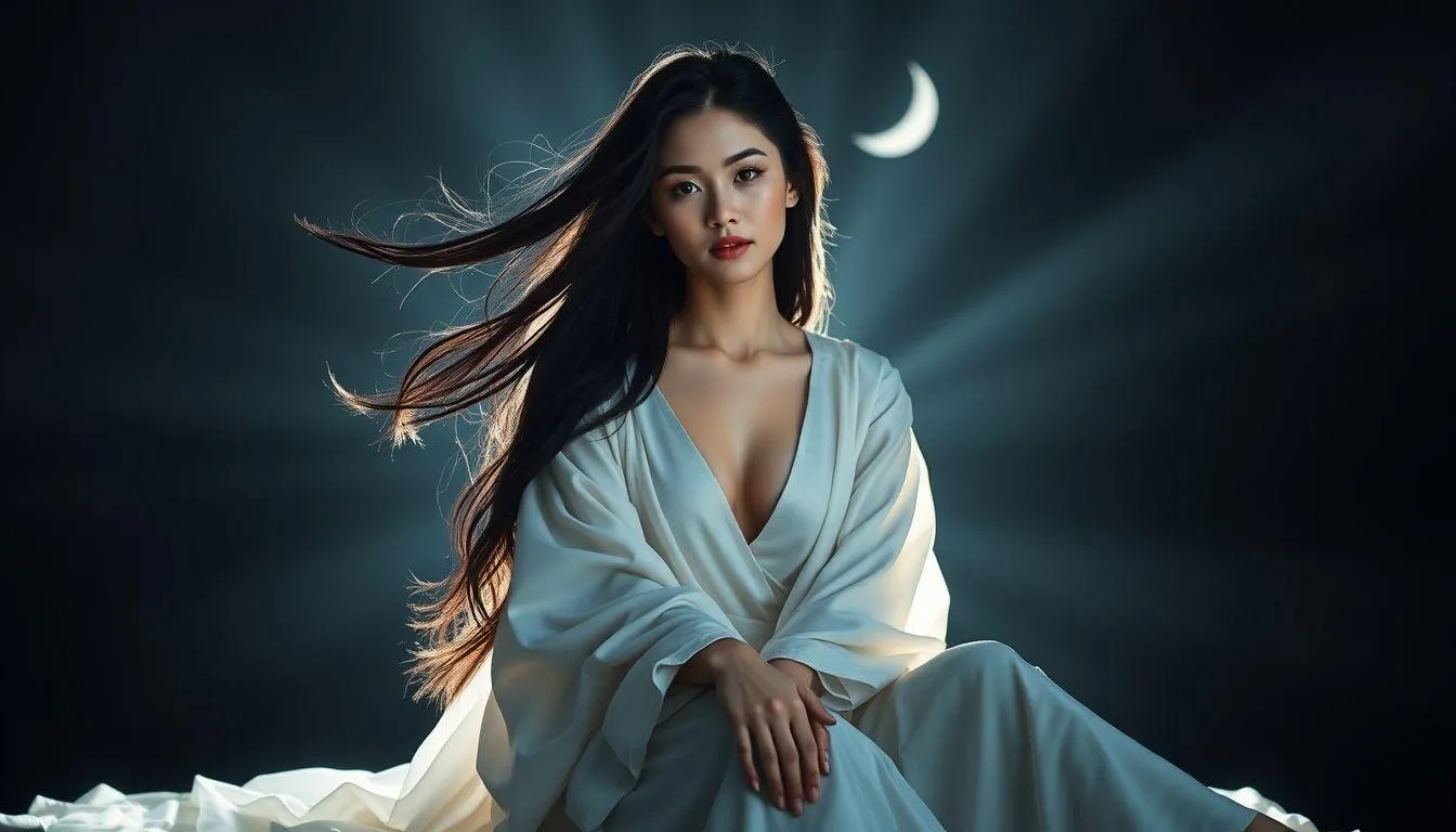 Rangkaian Nama Belakang dengan Aluna (c) Ilustrasi AI