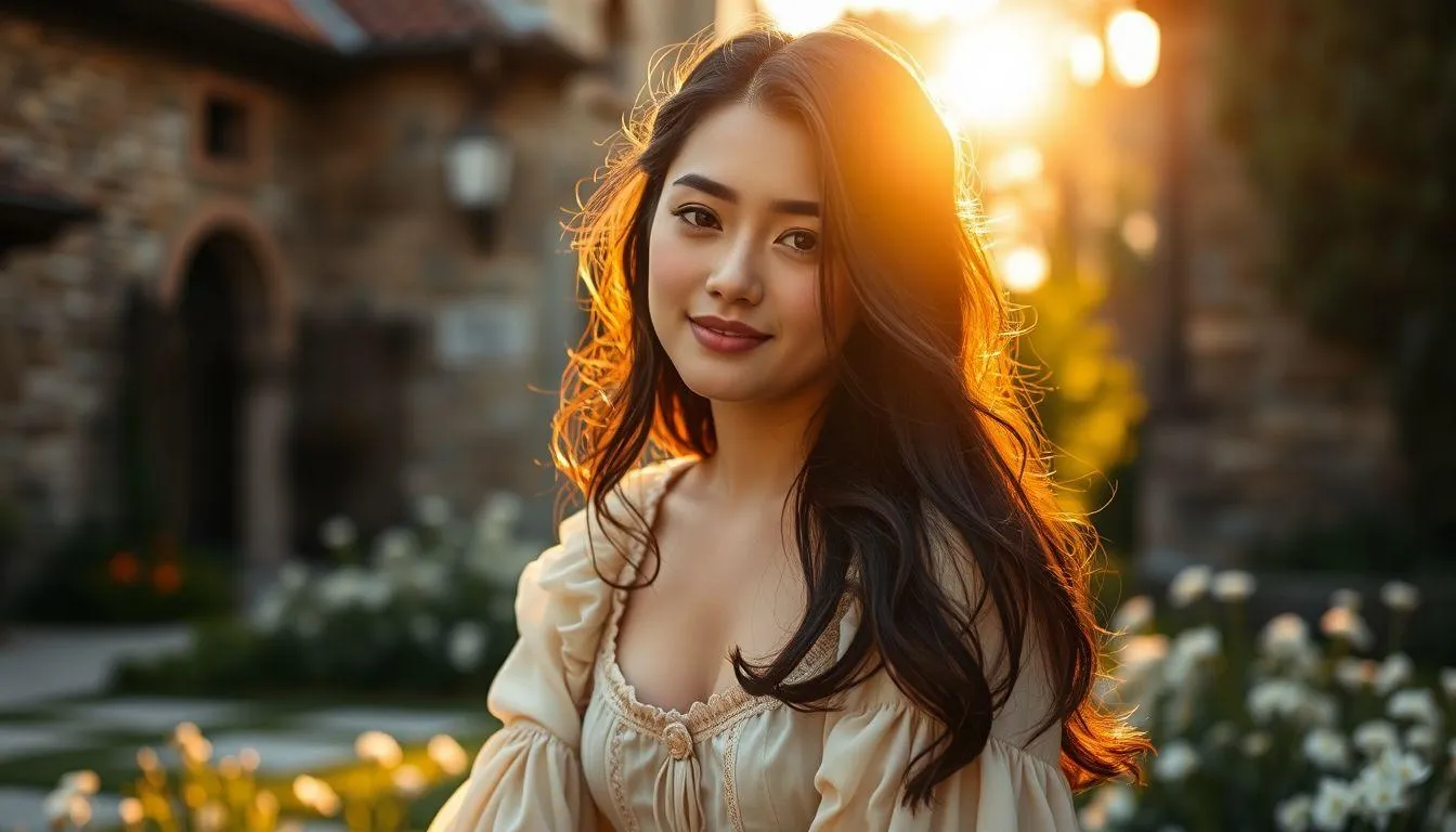 Pengertian dan Asal Usul Nama Alvira (c) Ilustrasi AI