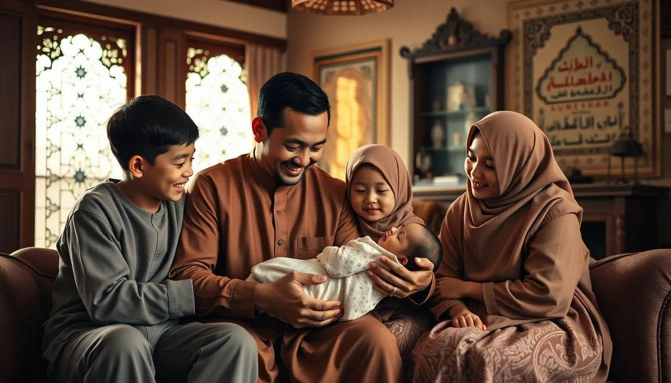 Rangkaian Nama Alwi untuk Anak Laki-laki (c) Ilustrasi AI