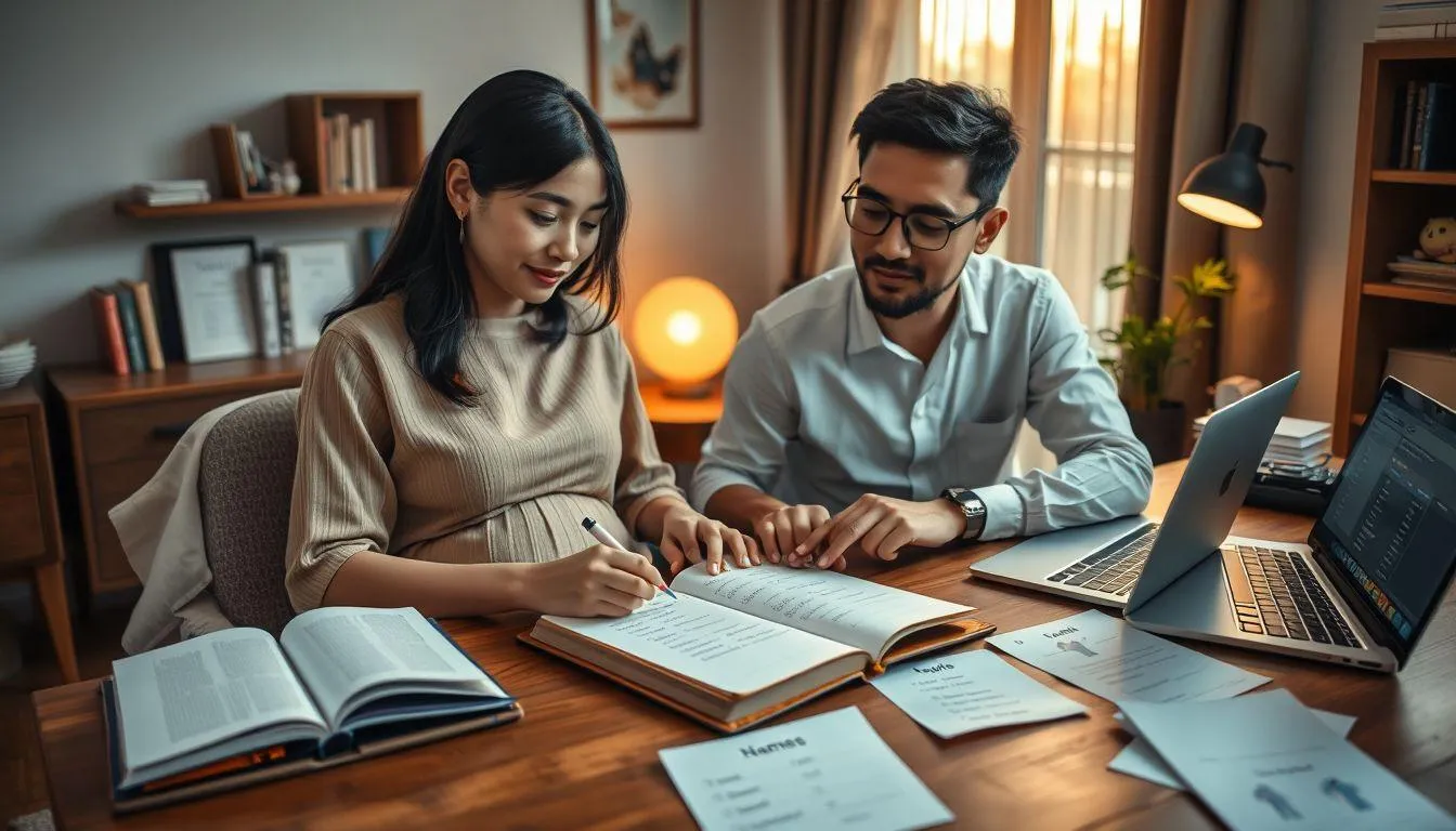 Tips Memilih dan Menggunakan Nama Alzam (c) Ilustrasi AI