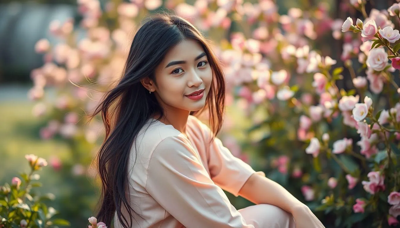 Rangkaian Nama Alzena yang Indah (c) Ilustrasi AI