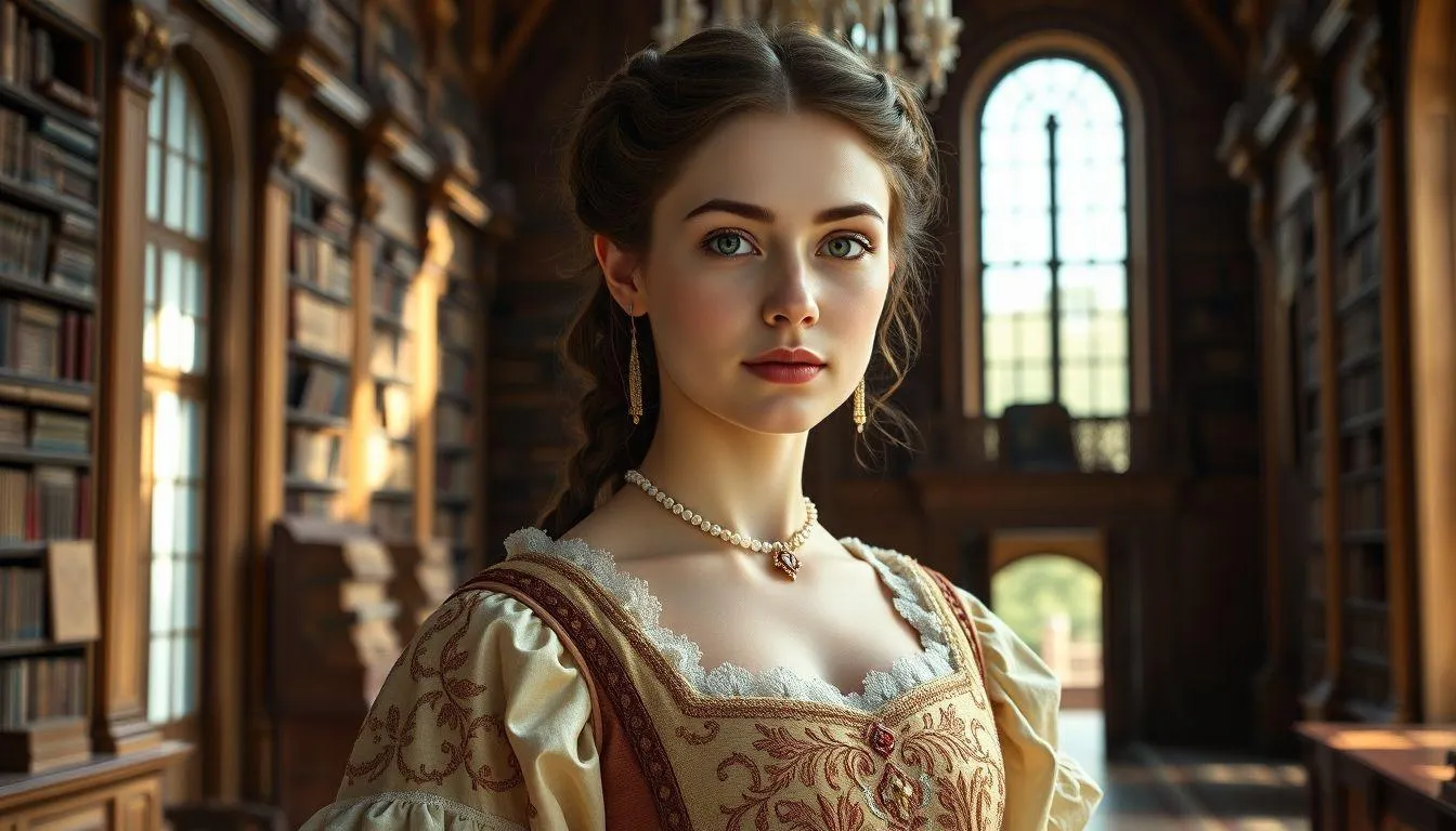 Pengertian dan Asal Usul Nama Amalia (c) Ilustrasi AI