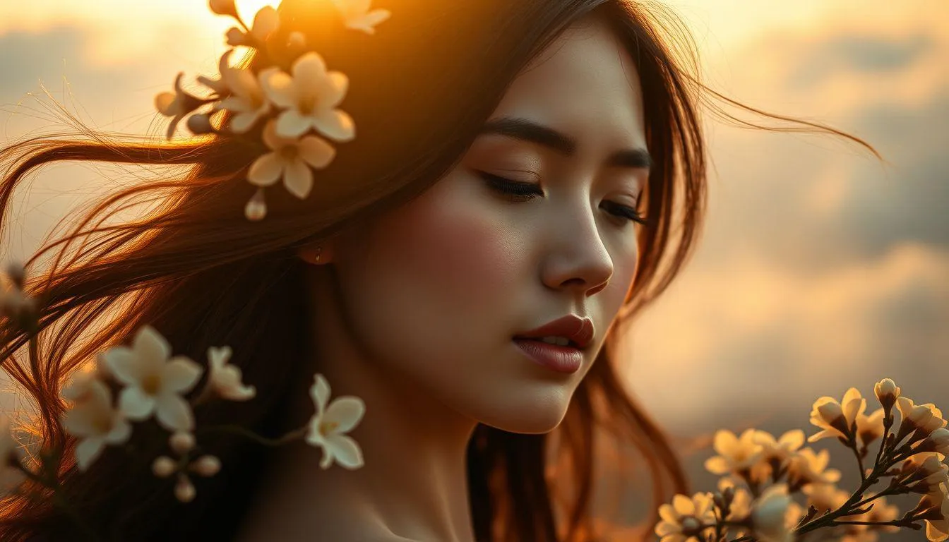 Pengertian dan Makna Dasar Nama Ambar (c) Ilustrasi AI