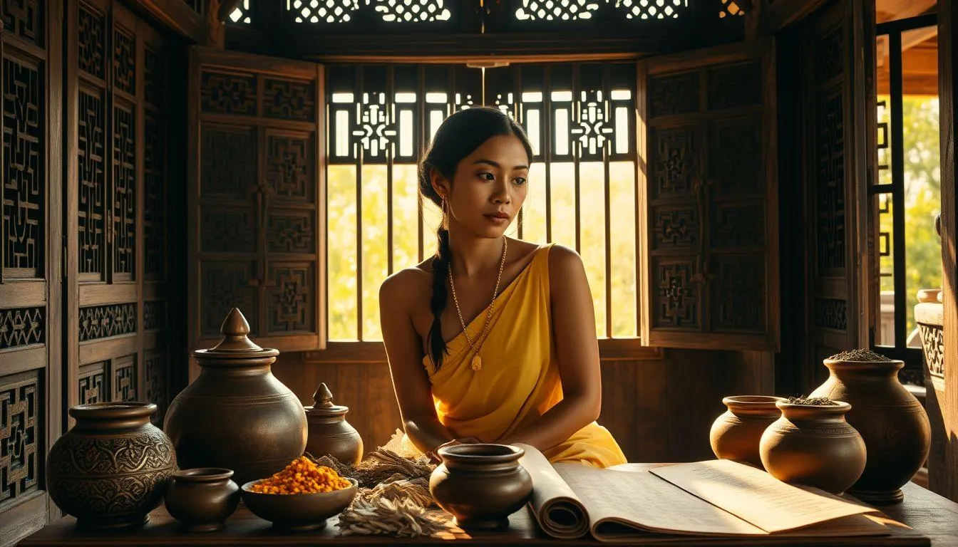 Asal Usul dan Sejarah Nama Ambar (c) Ilustrasi AI