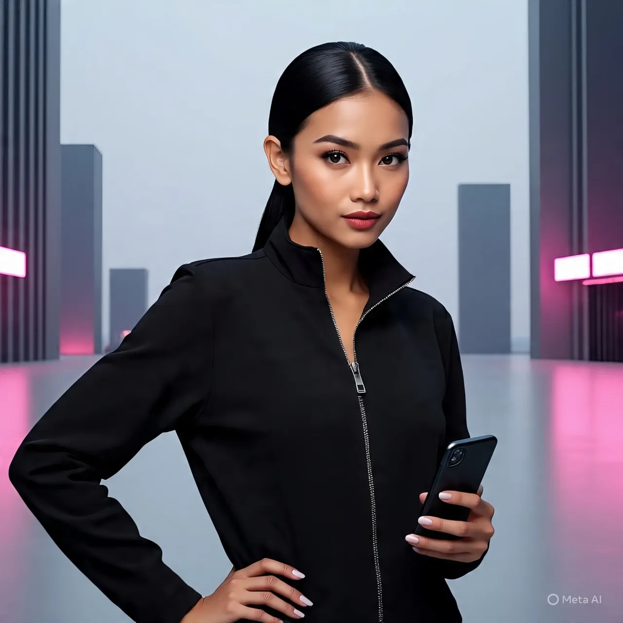 Mengenal Arti Nama Amel yang Penuh Makna (c) Ilustrasi AI