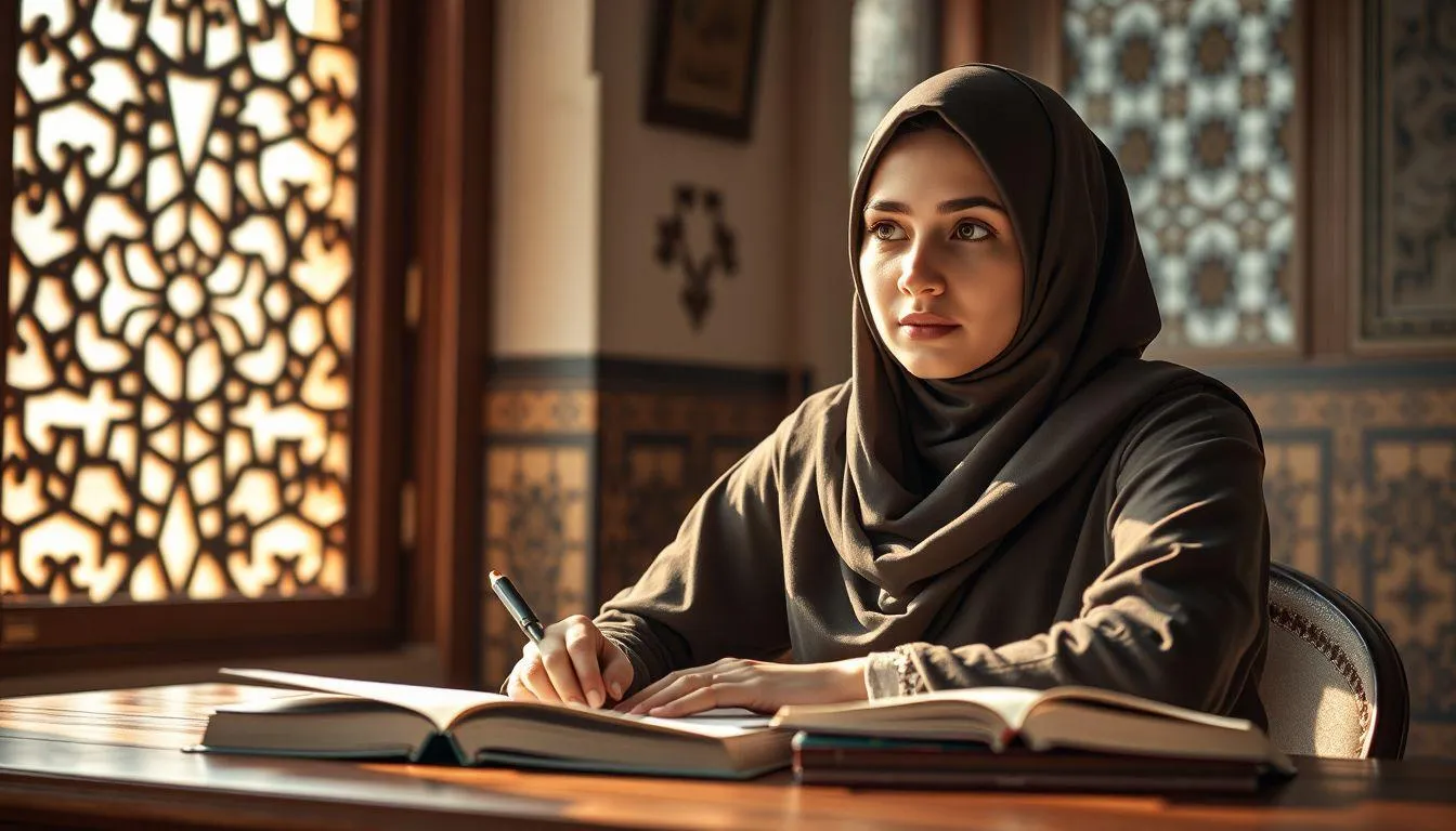 Karakteristik dan Sifat Nama Amelia dalam Islam (c) Ilustrasi AI