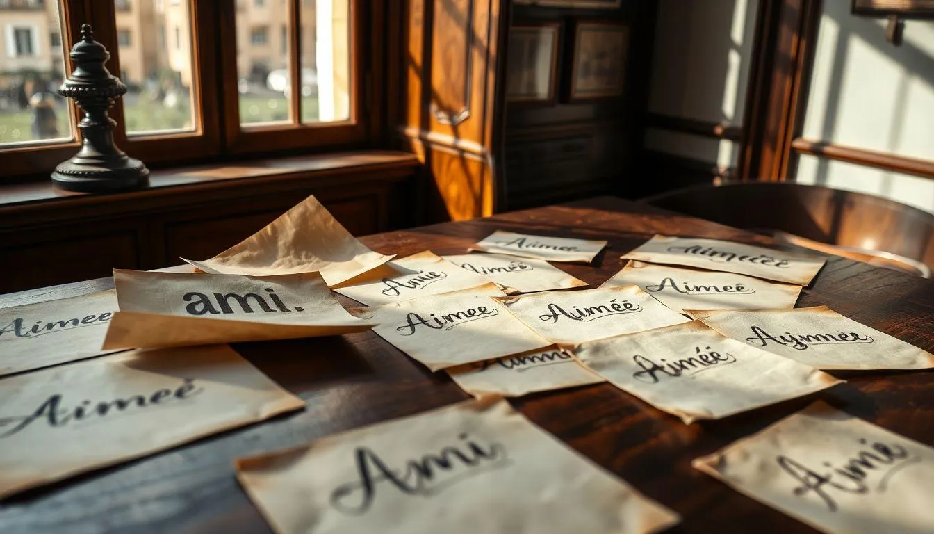 Variasi dan Bentuk Lain Nama Ami (c) Ilustrasi AI