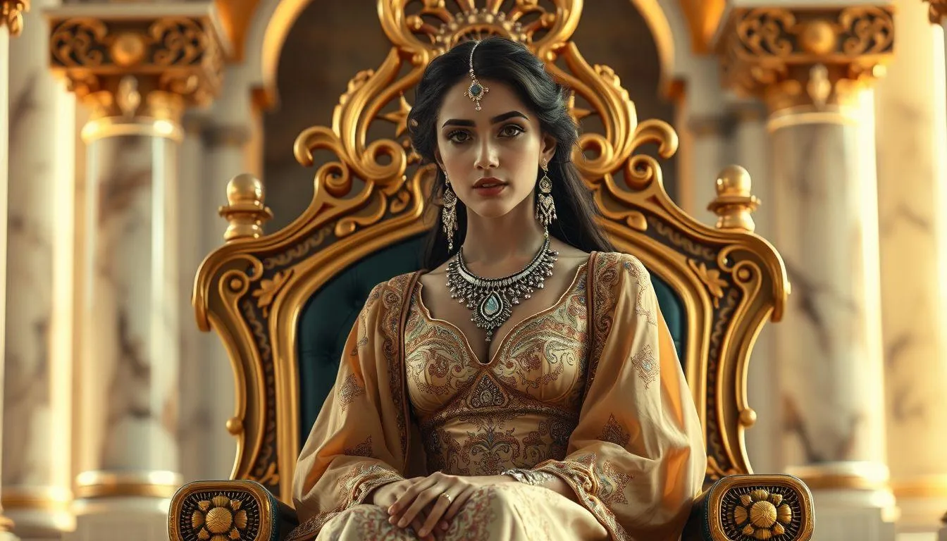 Pengertian dan Asal Usul Nama Amira (c) Ilustrasi AI