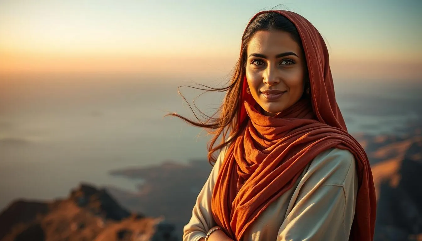 Sifat dan Karakter Pemilik Nama Amira (c) Ilustrasi AI