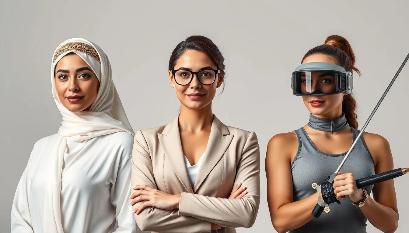 Tokoh Terkenal Bernama Amirah (c) Ilustrasi AI