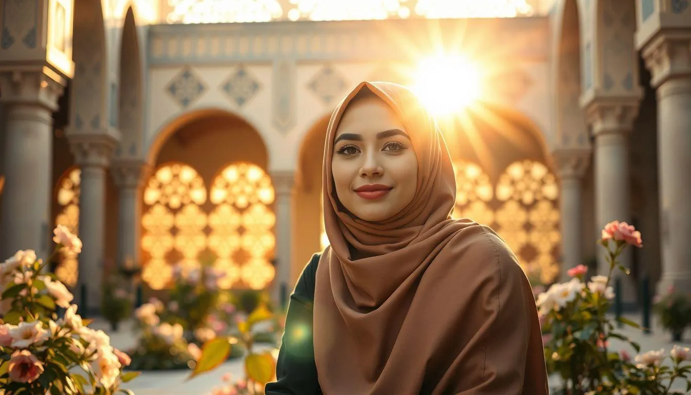 Kombinasi Nama Amora dengan Nama Islami (c) Ilustrasi AI