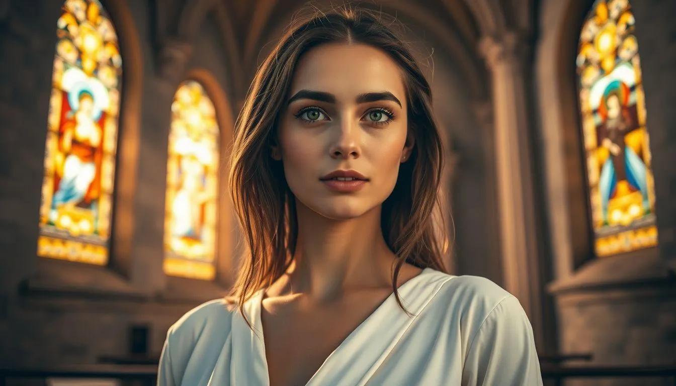 Pengertian dan Asal Usul Nama Anastasya (c) Ilustrasi AI