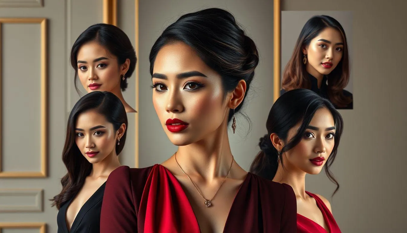 Tokoh Terkenal Bernama Anastasya (c) Ilustrasi AI