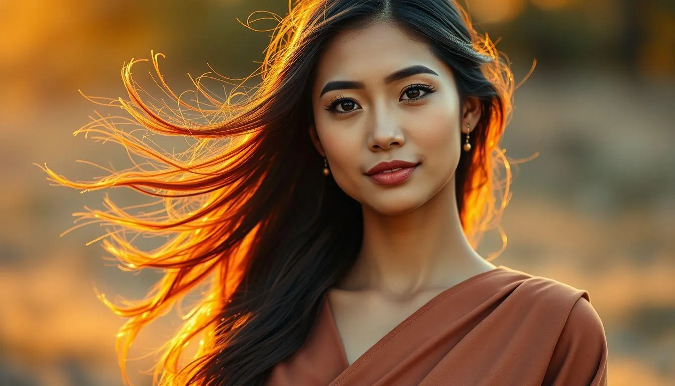 Rangkaian Nama Belakang dengan Andini (c) Ilustrasi AI