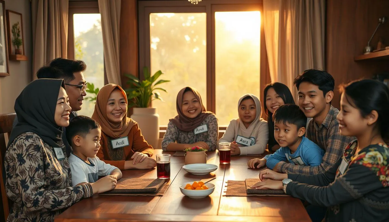 Variasi dan Nama Panggilan Andra (c) Ilustrasi AI