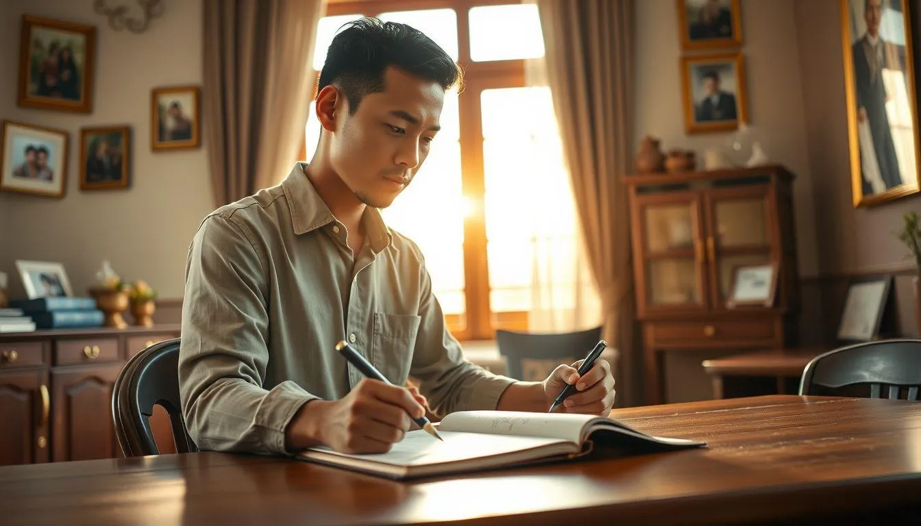 Variasi dan Rangkaian Nama Andri (c) Ilustrasi AI