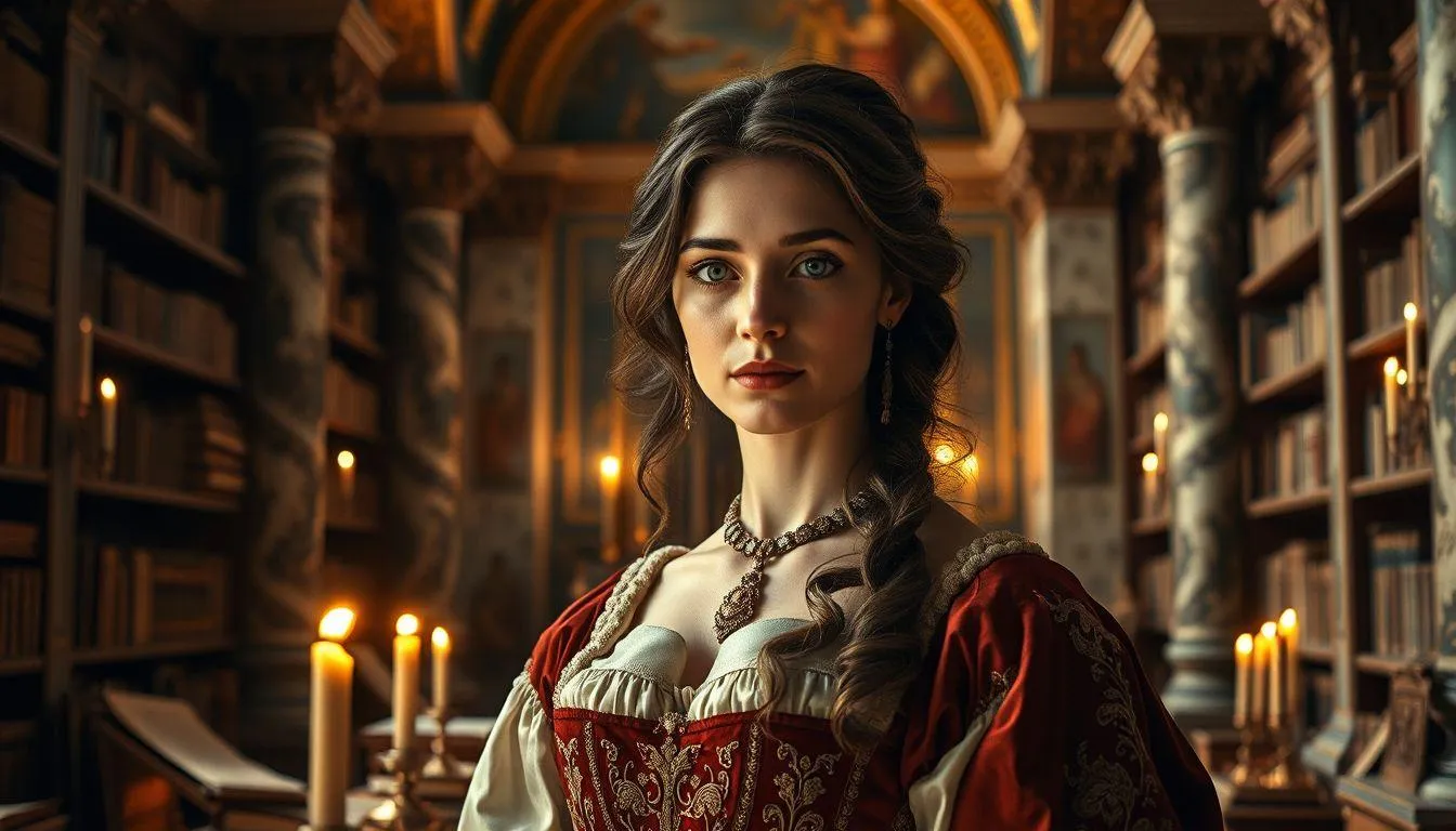 Asal Usul dan Sejarah Nama Angelina (c) Ilustrasi AI