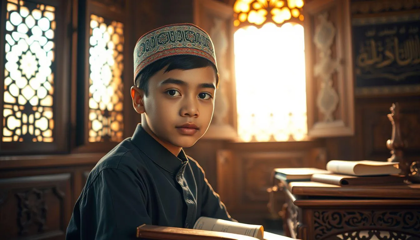 Kombinasi Nama Anggara dengan Nuansa Islami (c) Ilustrasi AI