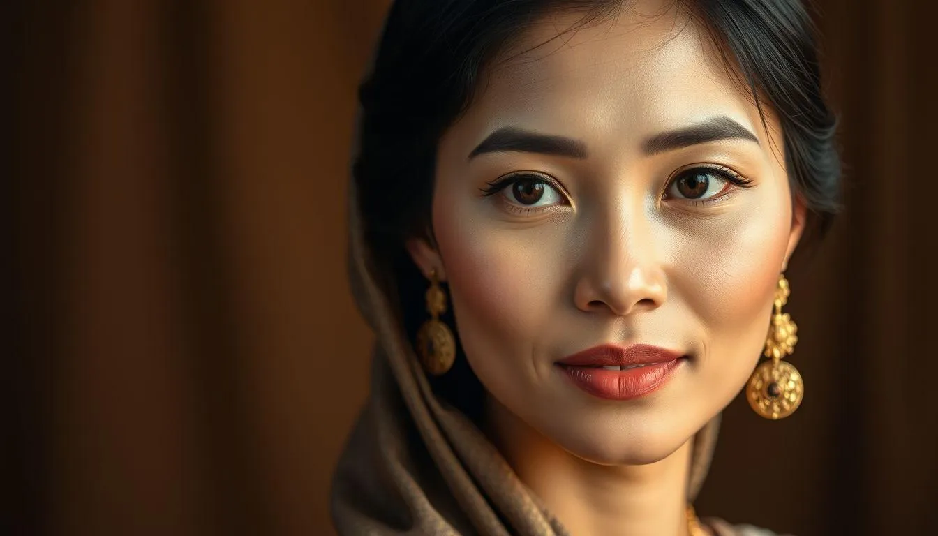 Pengertian dan Makna Nama Anggun (c) Ilustrasi AI