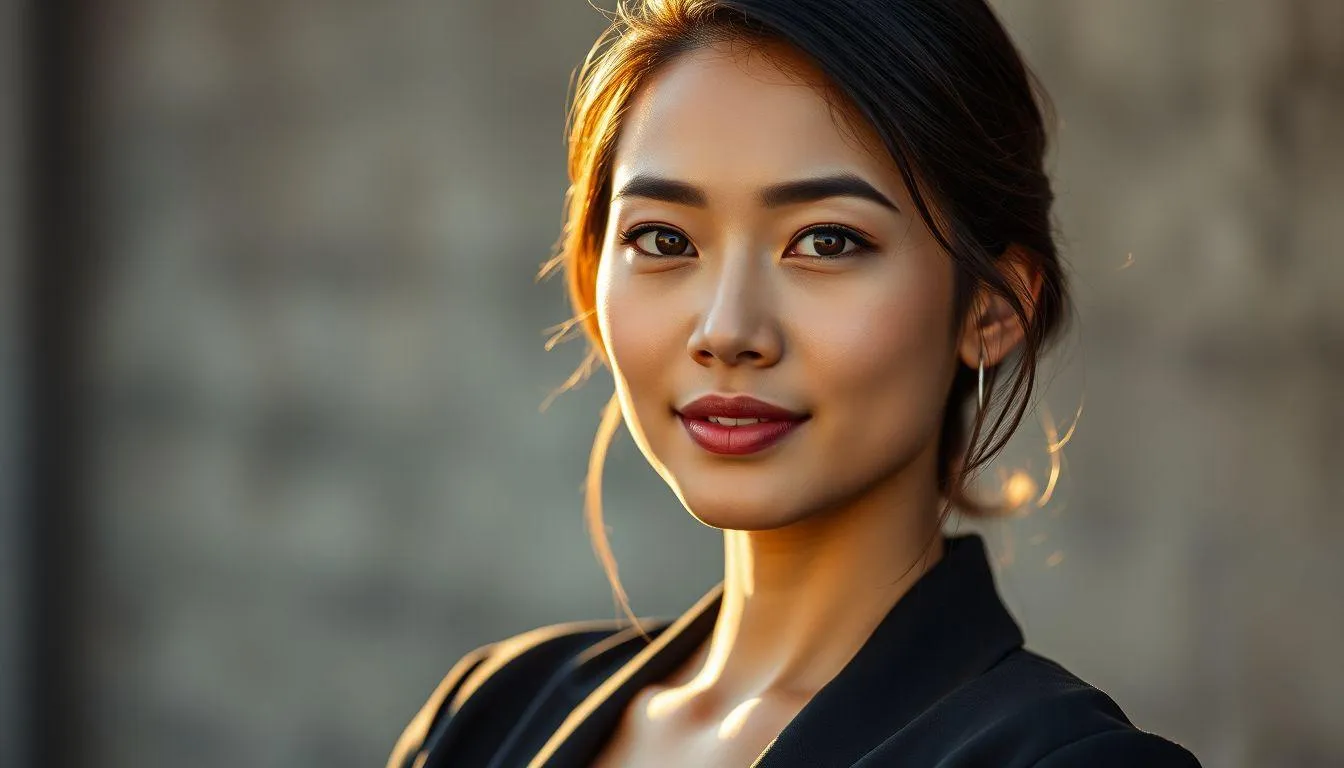 Sifat dan Karakter Pemilik Nama Anggun (c) Ilustrasi AI