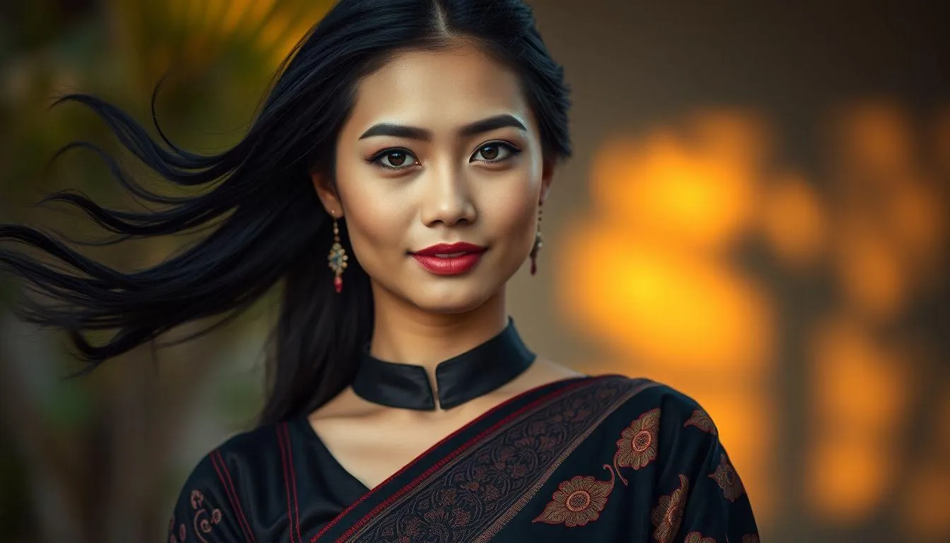 Rangkaian Nama Anggun sebagai Nama Belakang (c) Ilustrasi AI