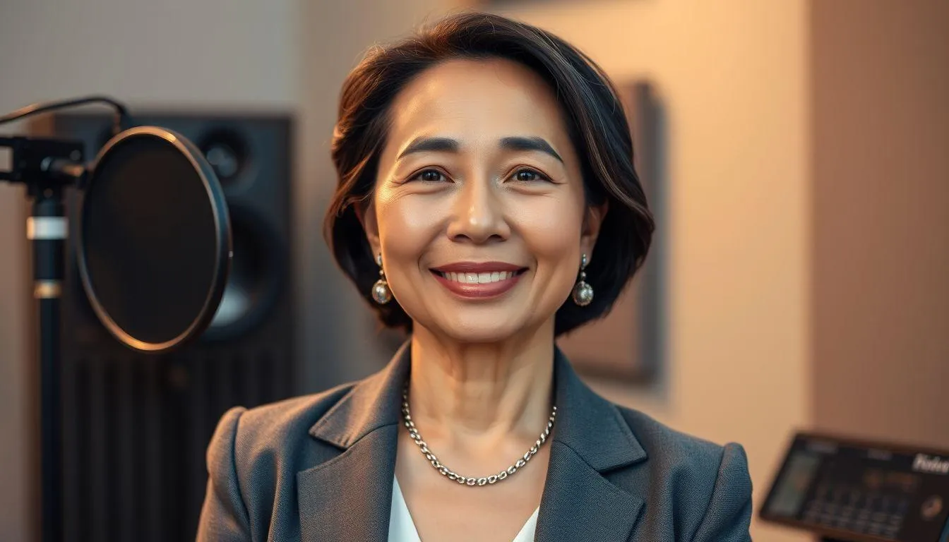 Tokoh Terkenal Bernama Anggun (c) Ilustrasi AI