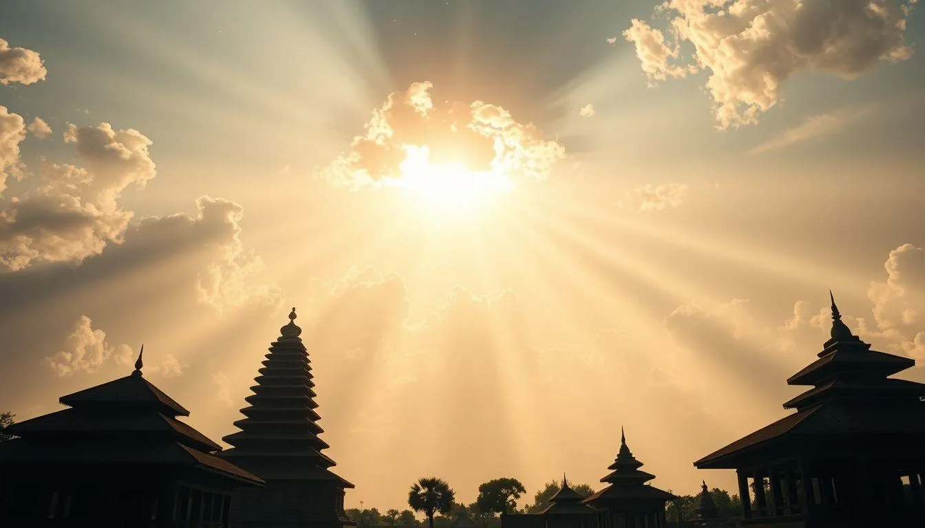 Filosofi dan Simbolisme Nama Angkasa (c) Ilustrasi AI