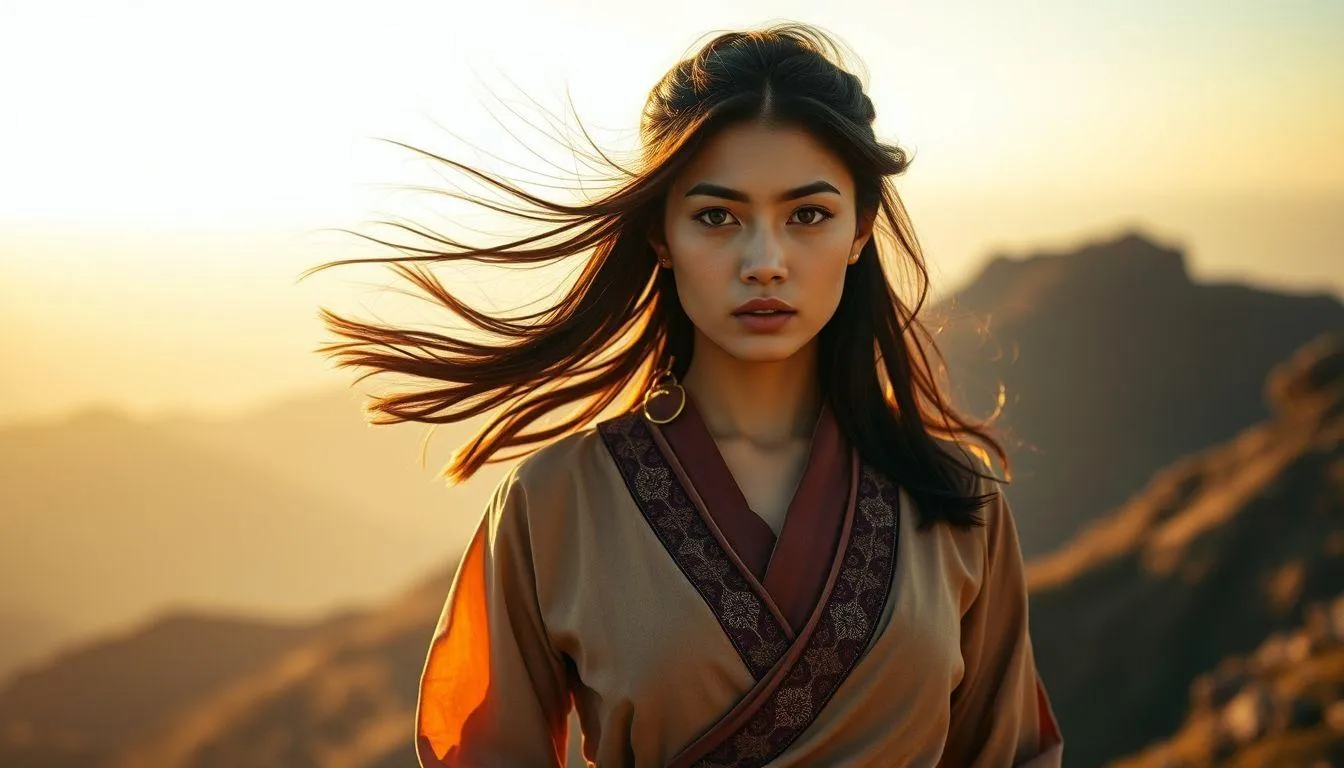 Karakteristik dan Sifat Nama Anindira (c) Ilustrasi AI