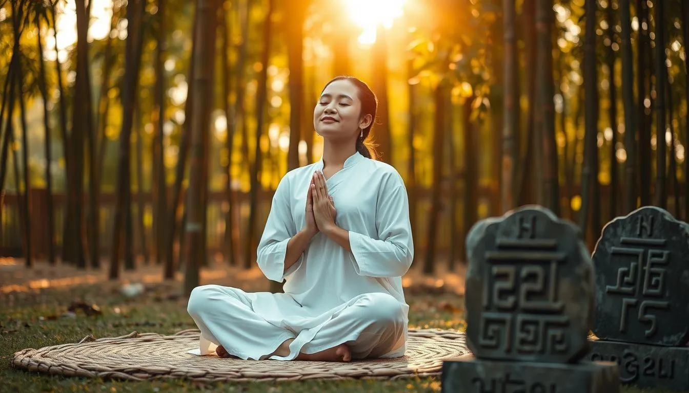 Makna Spiritual dan Filosofis (c) Ilustrasi AI