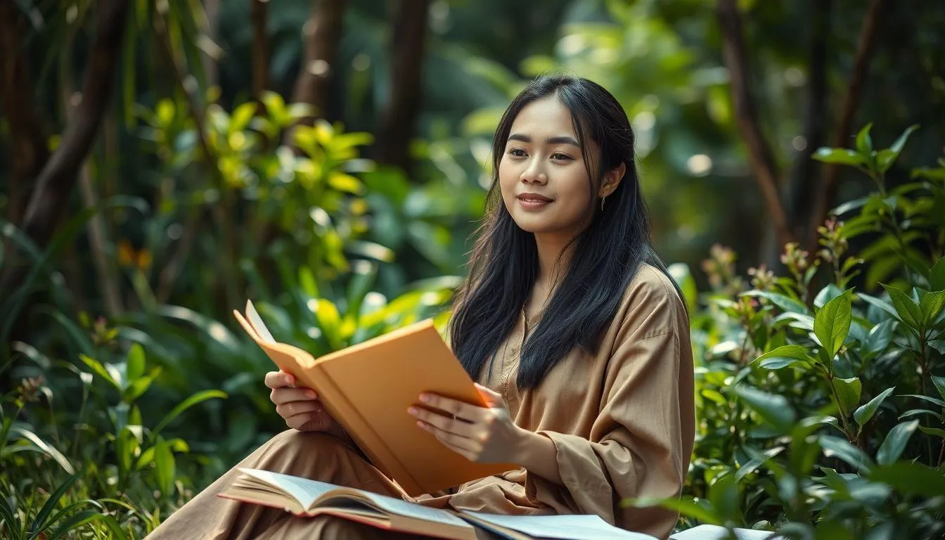 Karakter dan Sifat Pemilik Nama Anindita (c) Ilustrasi AI