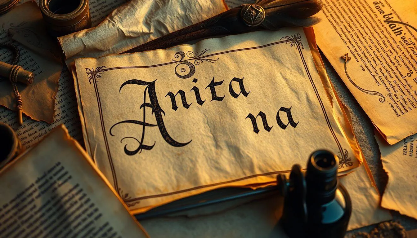 Sejarah dan Asal Usul Nama Anita (c) Ilustrasi AI