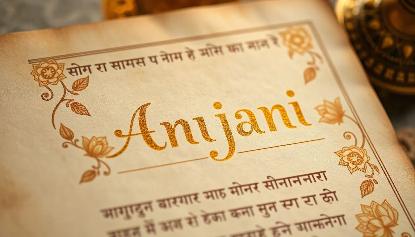 Variasi dan Nama Terkait dengan Anjani (c) Ilustrasi AI