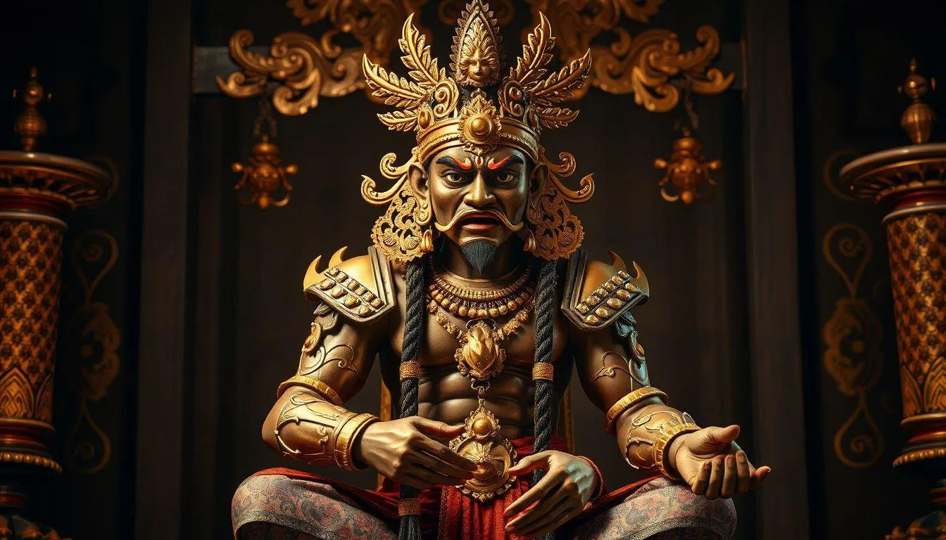 Pengertian dan Makna Nama Antasena (c) Ilustrasi AI