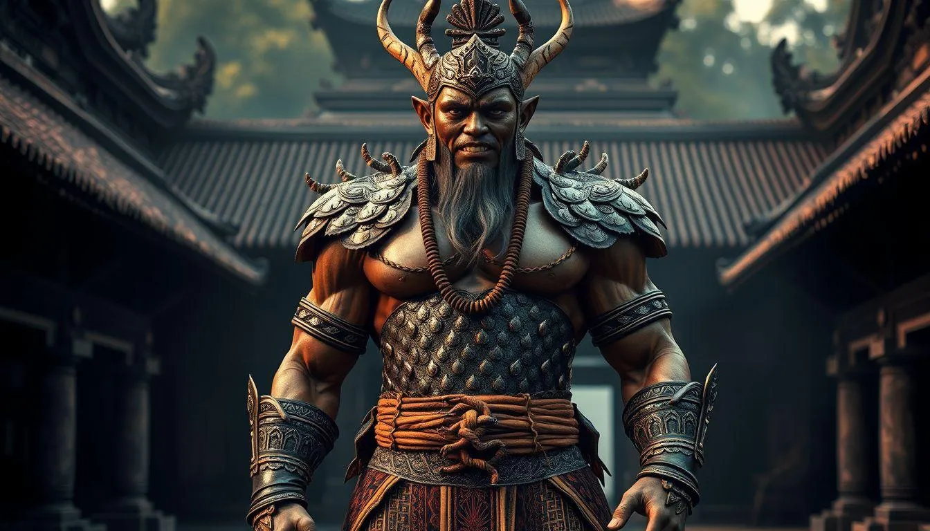 Karakter dan Sifat Tokoh Antasena dalam Pewayangan (c) Ilustrasi AI