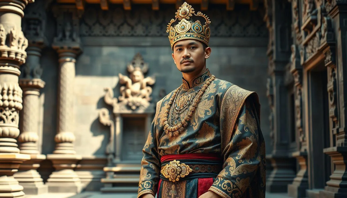 Asal Usul dan Silsilah Keluarga Antasena (c) Ilustrasi AI