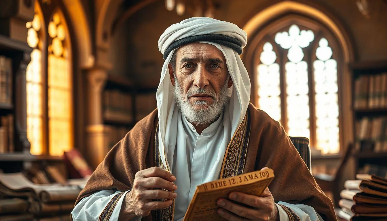 Tokoh Bersejarah Bernama Aqil (c) Ilustrasi AI