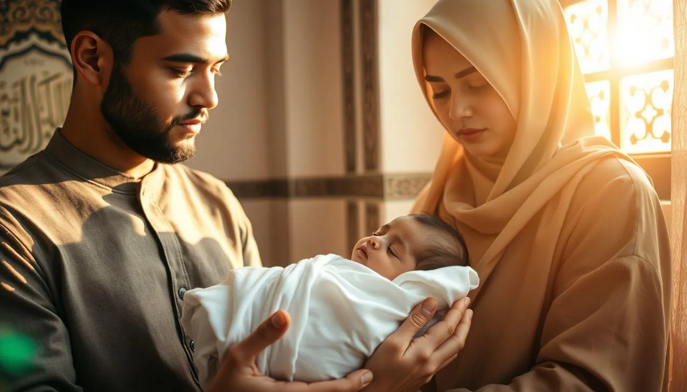 Tips Memilih Nama Aqmar untuk Buah Hati (c) Ilustrasi AI