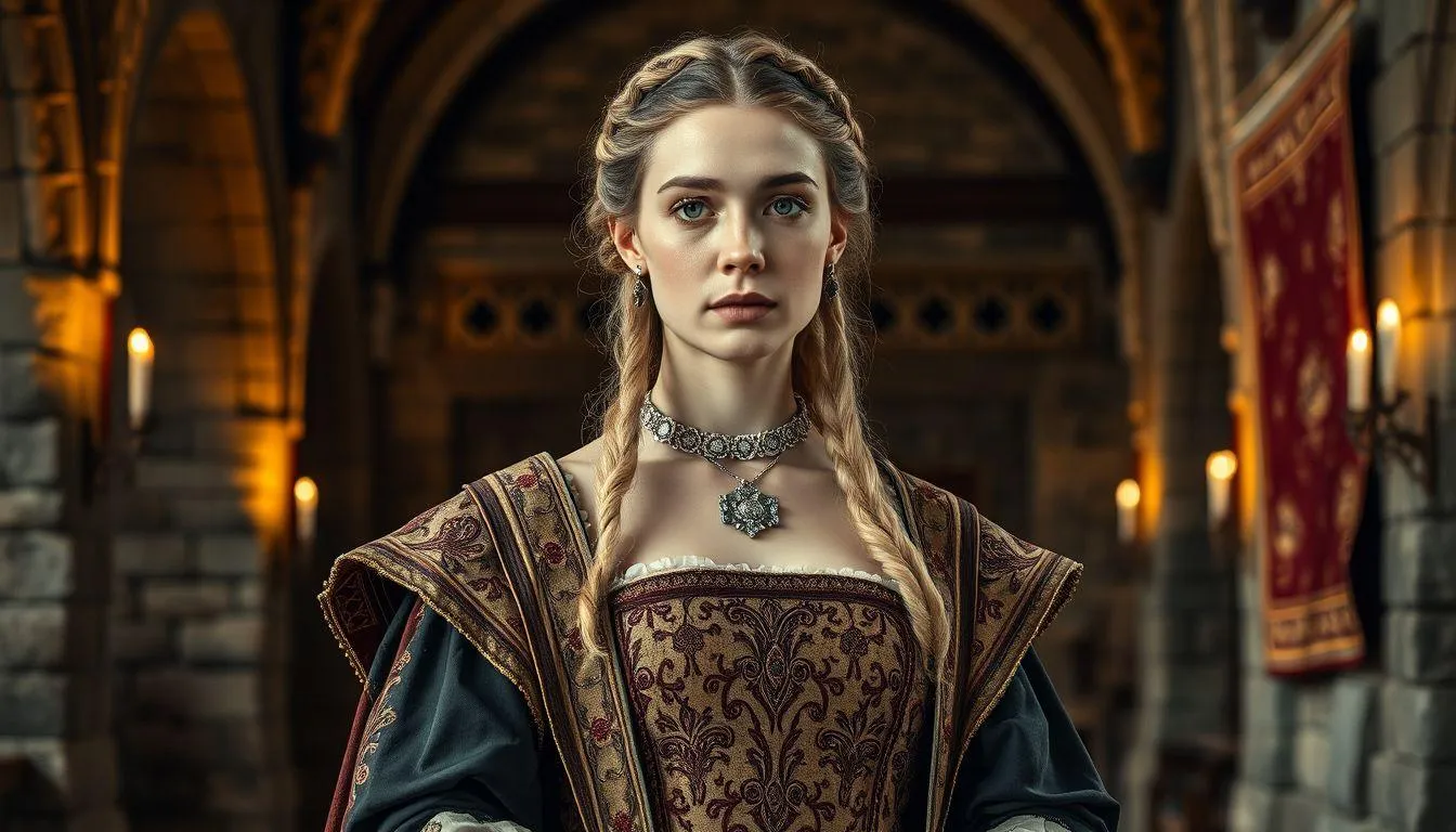 Asal Usul dan Sejarah Nama Arabella (c) Ilustrasi AI