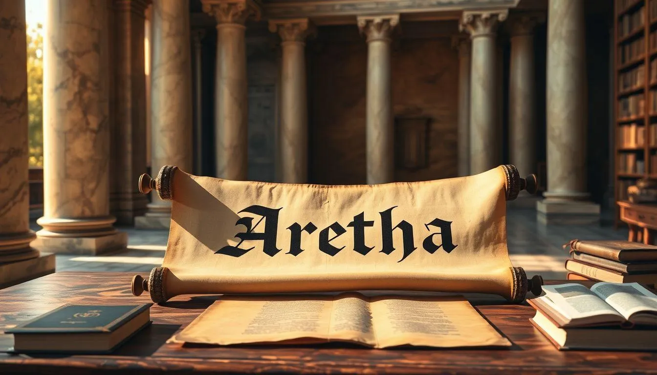 Pengertian dan Makna Dasar Nama Aretha (c) Ilustrasi AI